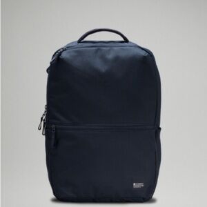 Lululemon Double Zip Backpack 22L - Navy Blue